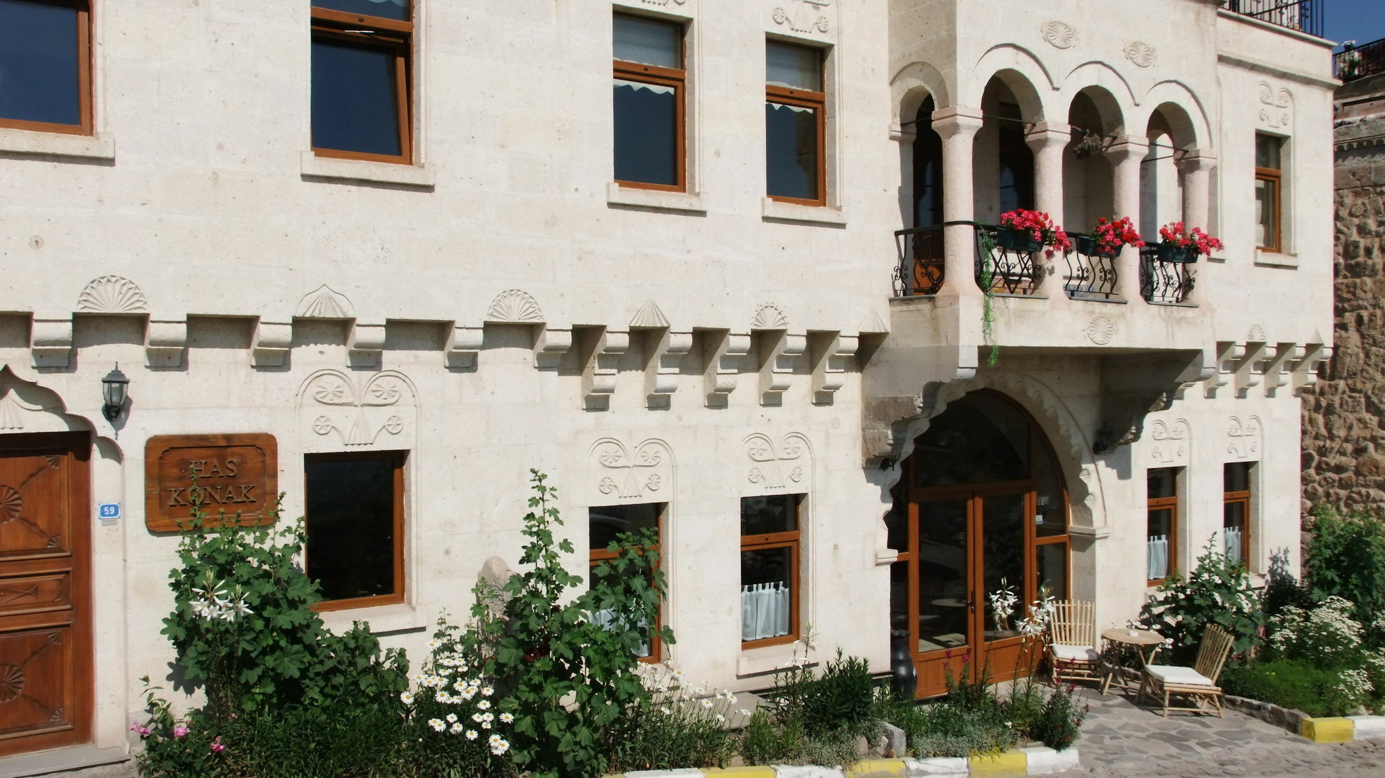 Has Konak Üçhisar Exteriör bild